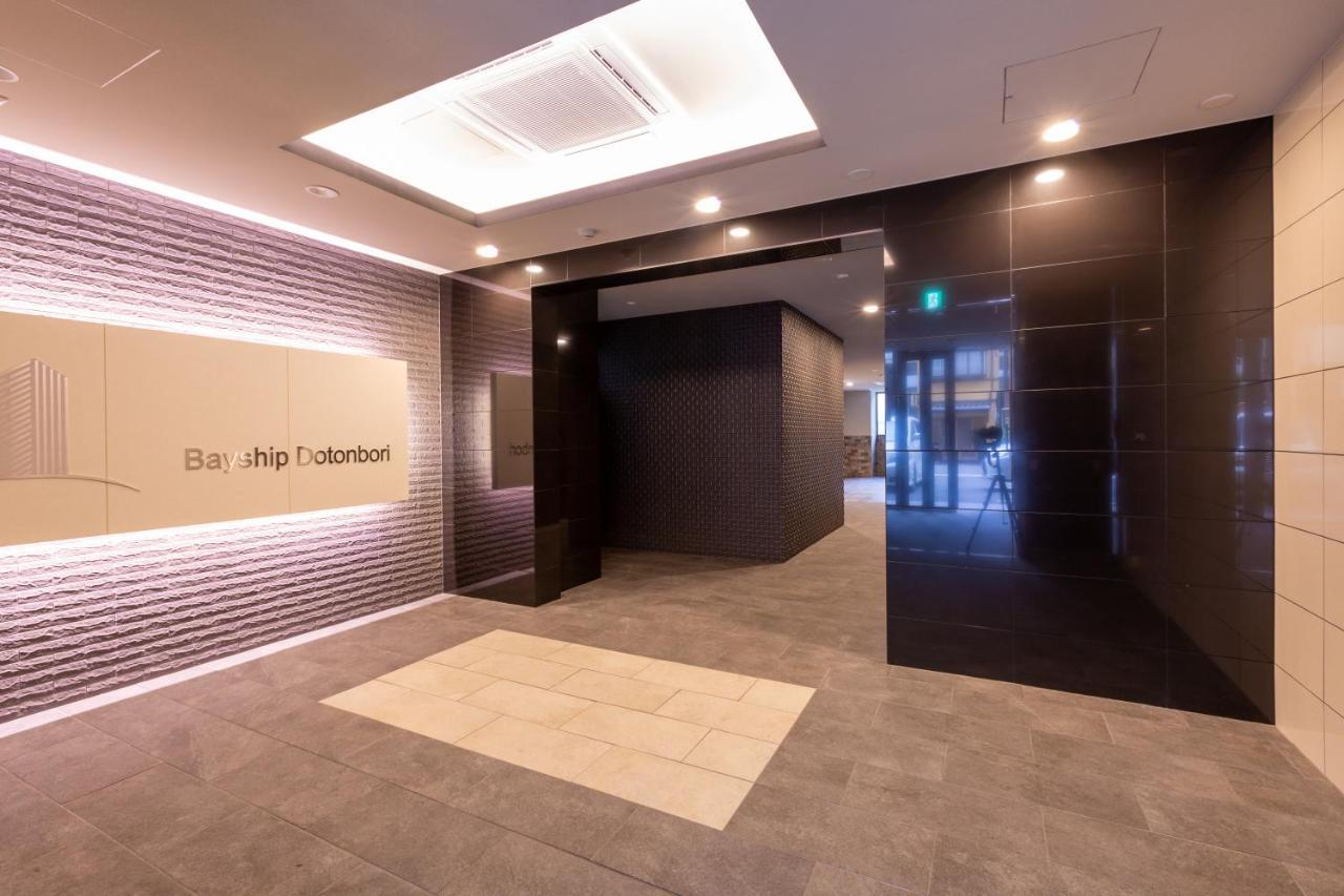 川house道頓堀 Leilighet Ōsaka Eksteriør bilde