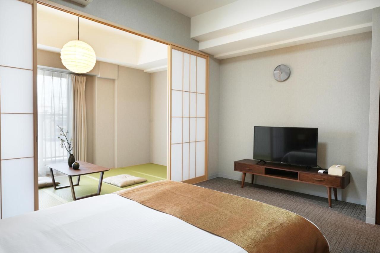 川house道頓堀 Leilighet Ōsaka Eksteriør bilde