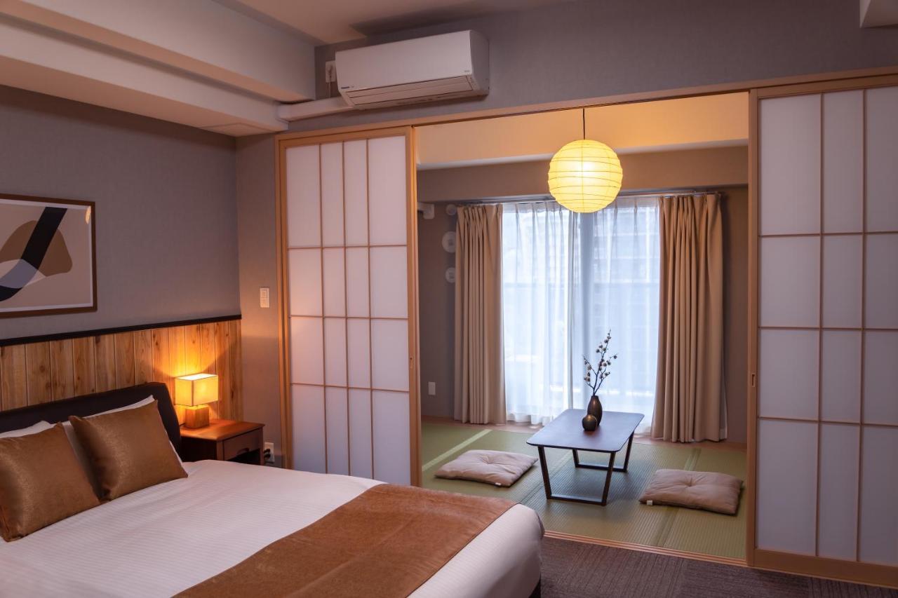 川house道頓堀 Leilighet Ōsaka Eksteriør bilde
