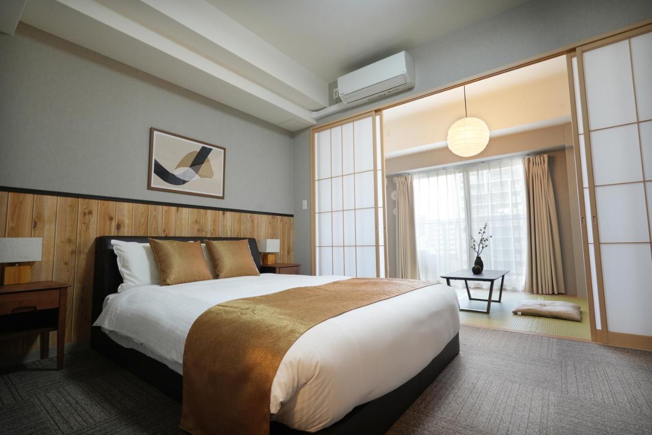 川house道頓堀 Leilighet Ōsaka Eksteriør bilde