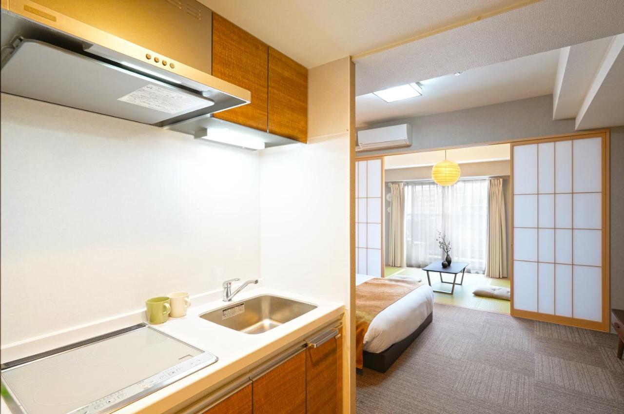 川house道頓堀 Leilighet Ōsaka Eksteriør bilde