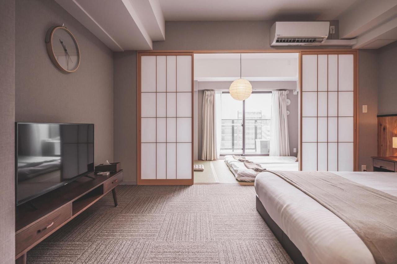 川house道頓堀 Leilighet Ōsaka Eksteriør bilde