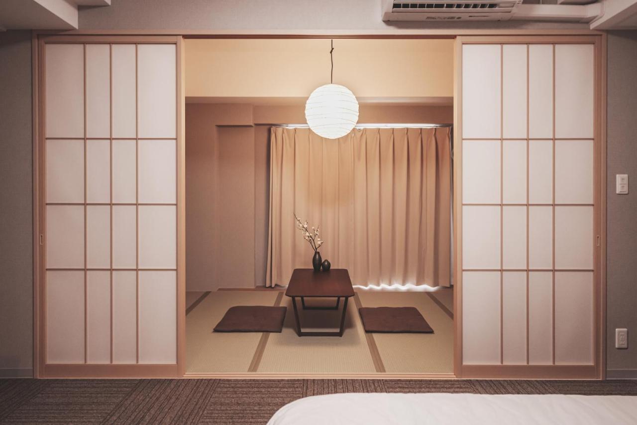 川house道頓堀 Leilighet Ōsaka Eksteriør bilde