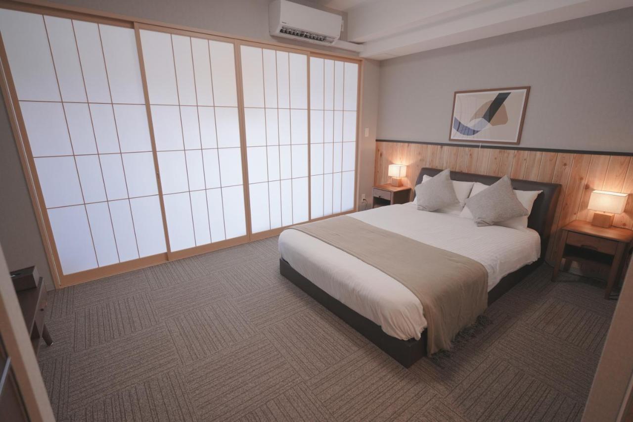 川house道頓堀 Leilighet Ōsaka Eksteriør bilde