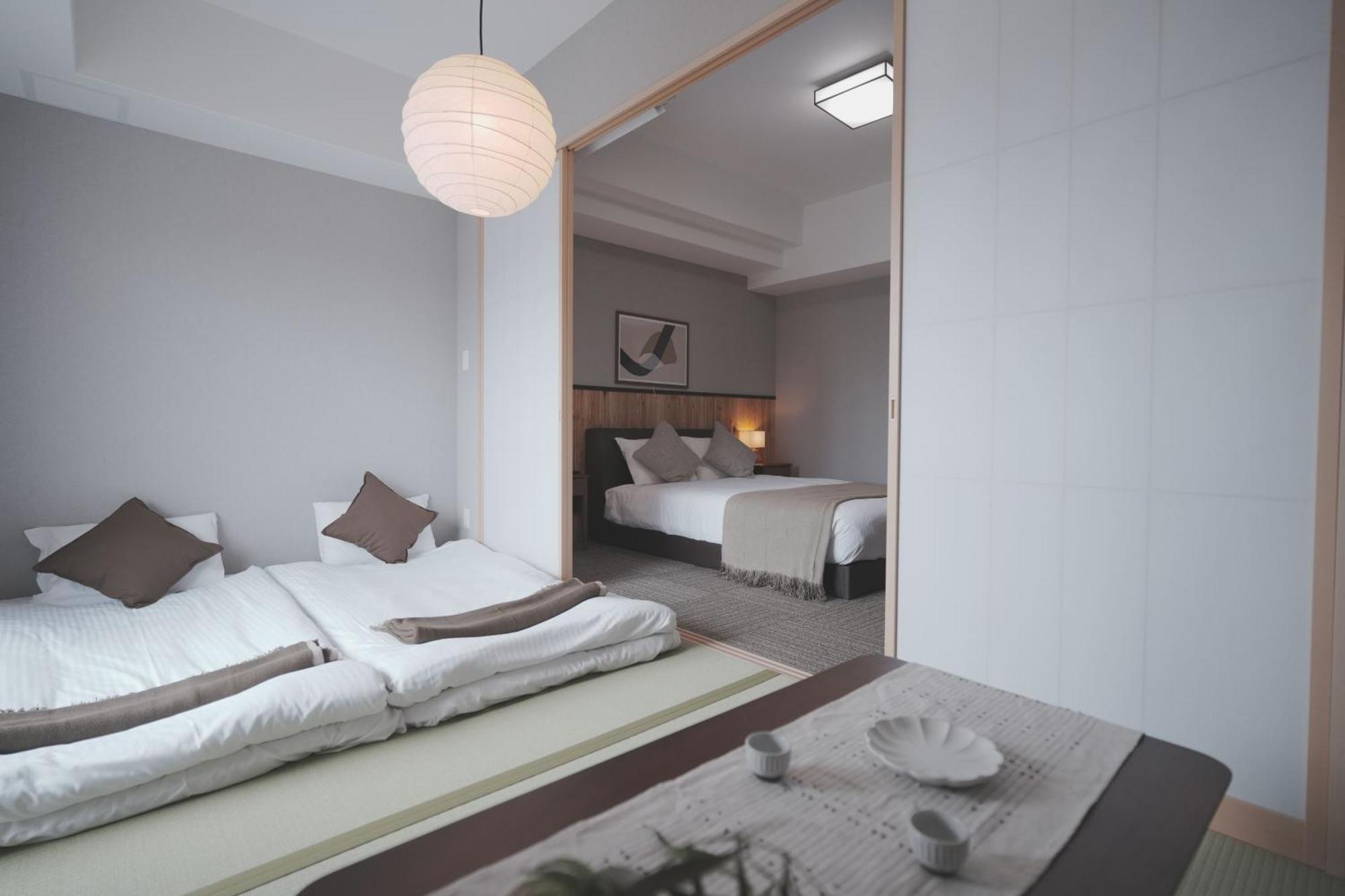 川house道頓堀 Leilighet Ōsaka Eksteriør bilde