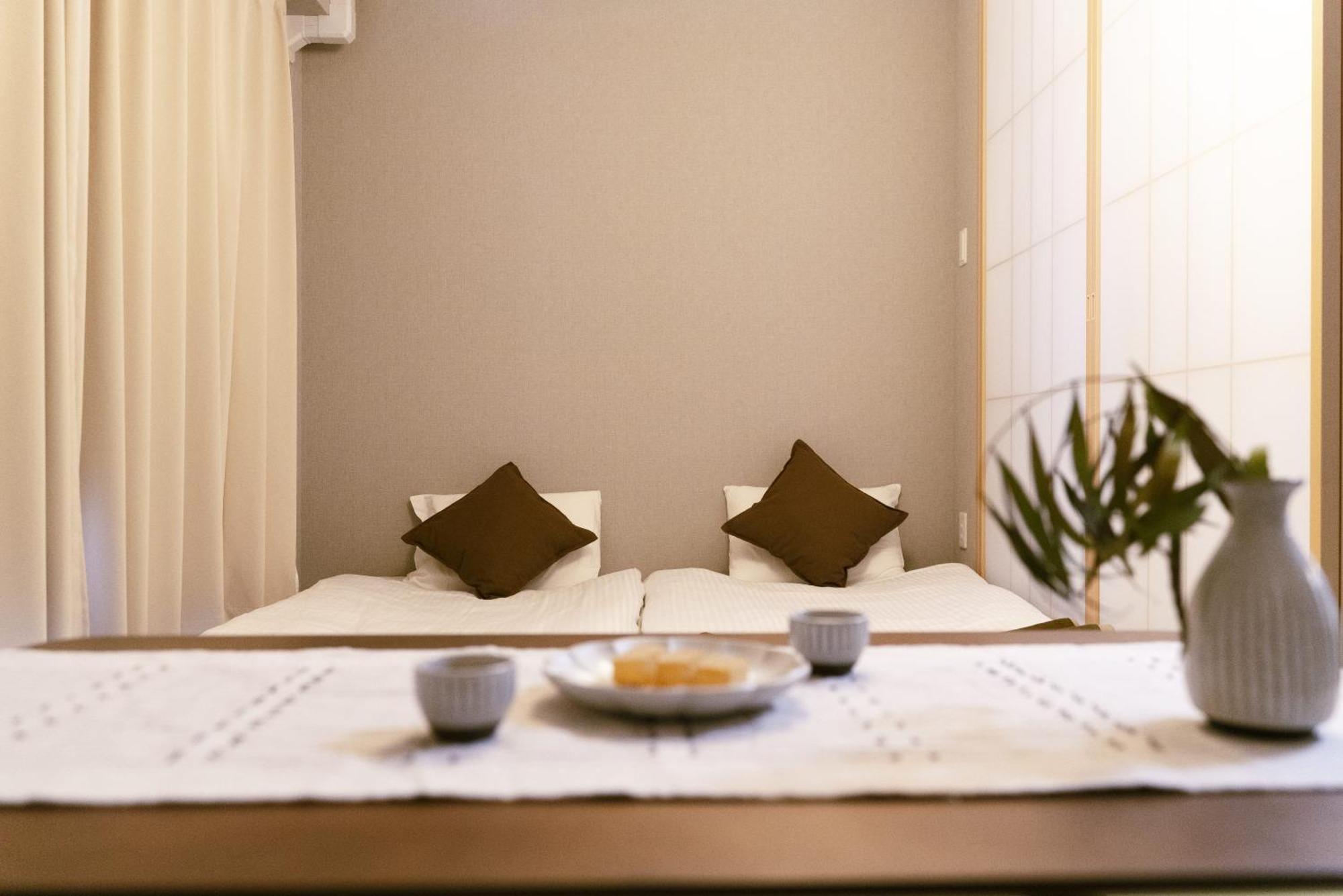 川house道頓堀 Leilighet Ōsaka Eksteriør bilde