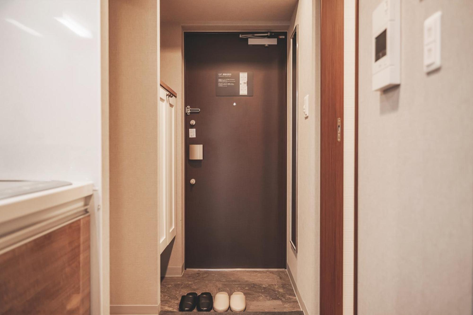 川house道頓堀 Leilighet Ōsaka Eksteriør bilde